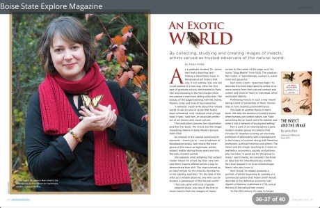 Boise State Explore Magazine